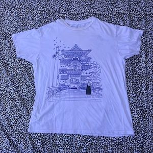 Spirited away t shirt